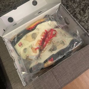 Off White x Air Jordan 5 Sail, Mens 7